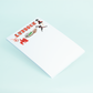 Lubbock Pattern Notepad