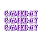 GAMEDAY FORT WORTH insert set | 11x17