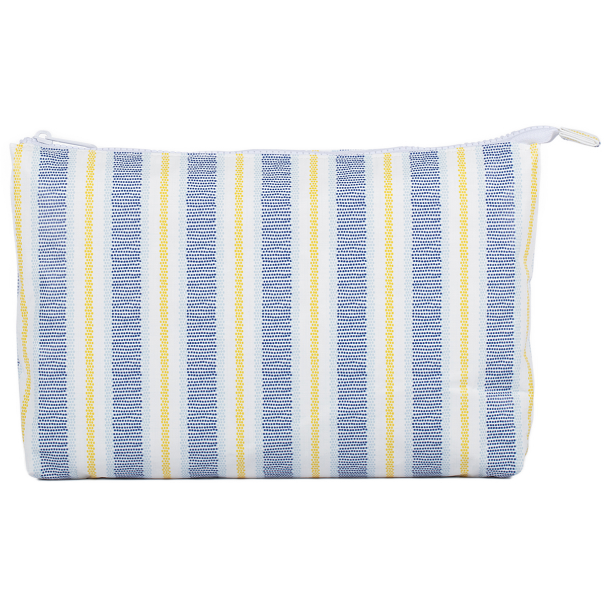 Medium Tyvek® Zipper Pouch | Red Gingham