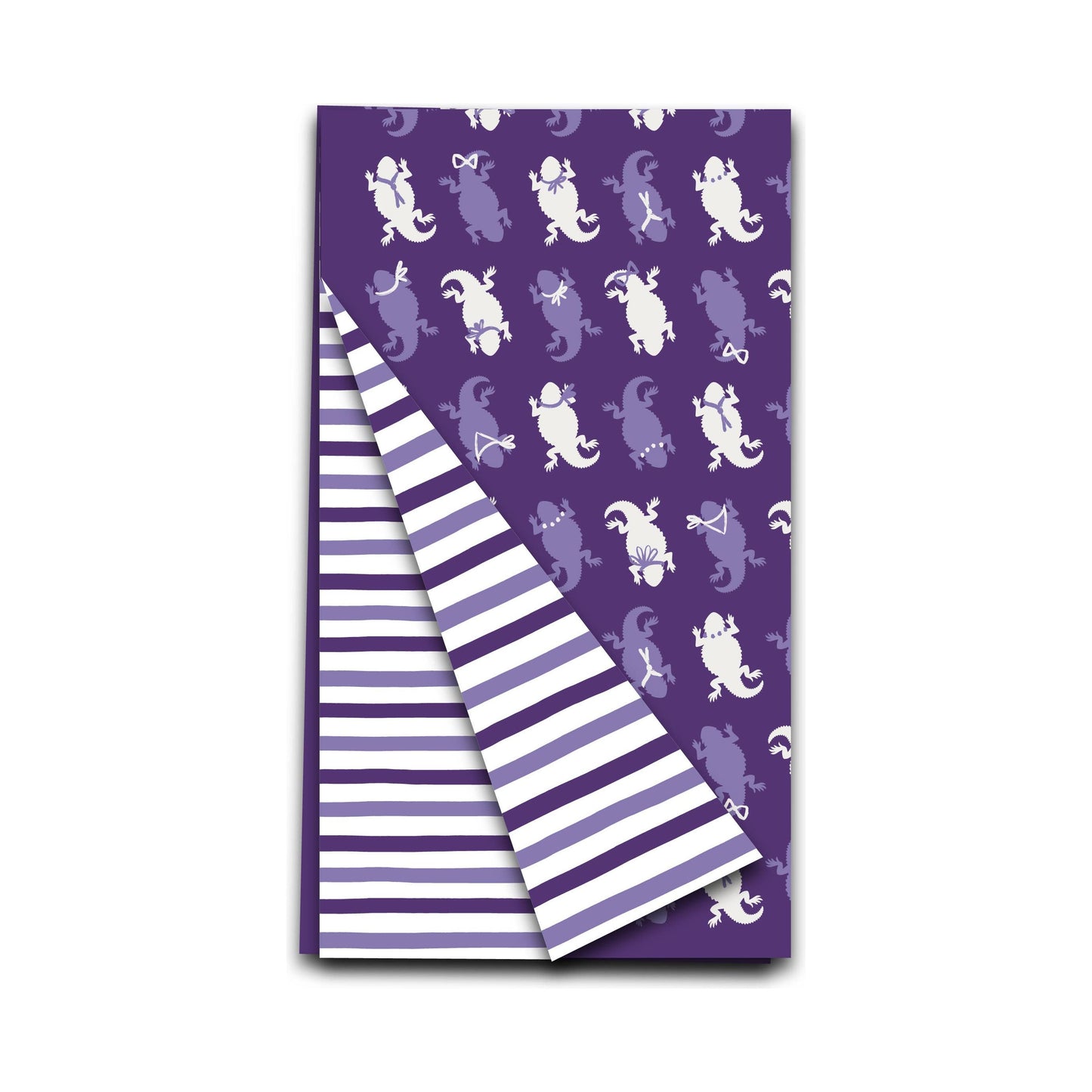 Double Sided Spirit Frog Tea Towel