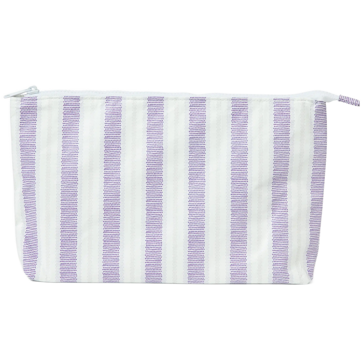 Medium Tyvek® Zipper Pouch | Papagallo Stripe