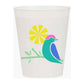 “CHEERS BIRD BAM” SHATTERPROOF CUPS