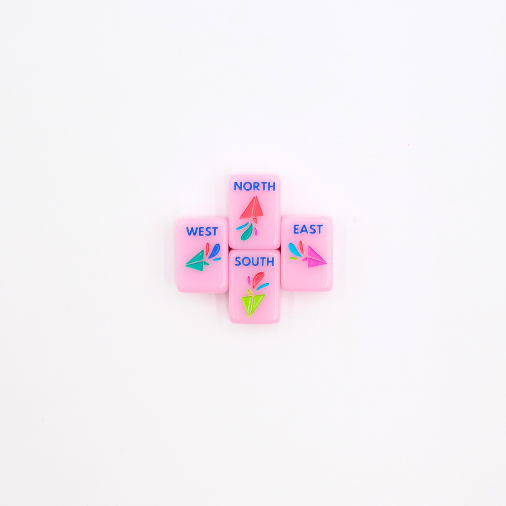LIMITED TIME SALE  - My Fair Mahjong - MINI TRAVEL MAHJONG  |  Mini Anywhere Series  |  Pink