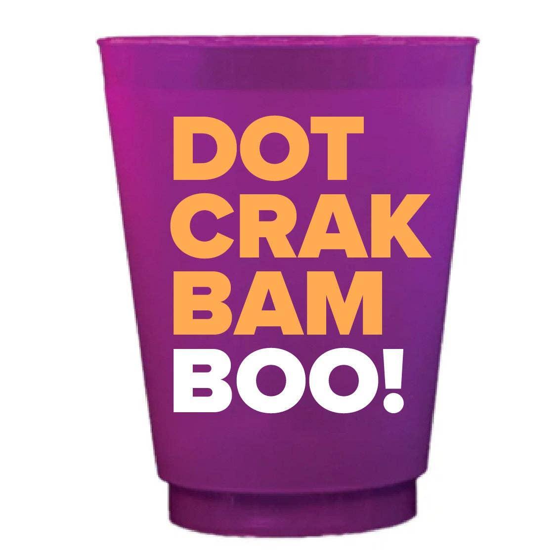 Mahji Mamas - “DOT CRAK BAM BOO” MAHJONG FROST FLEX CUP