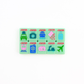 My Fair Mahjong - MINI TRAVEL MAHJONG  |  Mini Anywhere Series  |  Green
