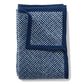 ChappyWrap - Harborview Herringbone Navy Blanket: Midi