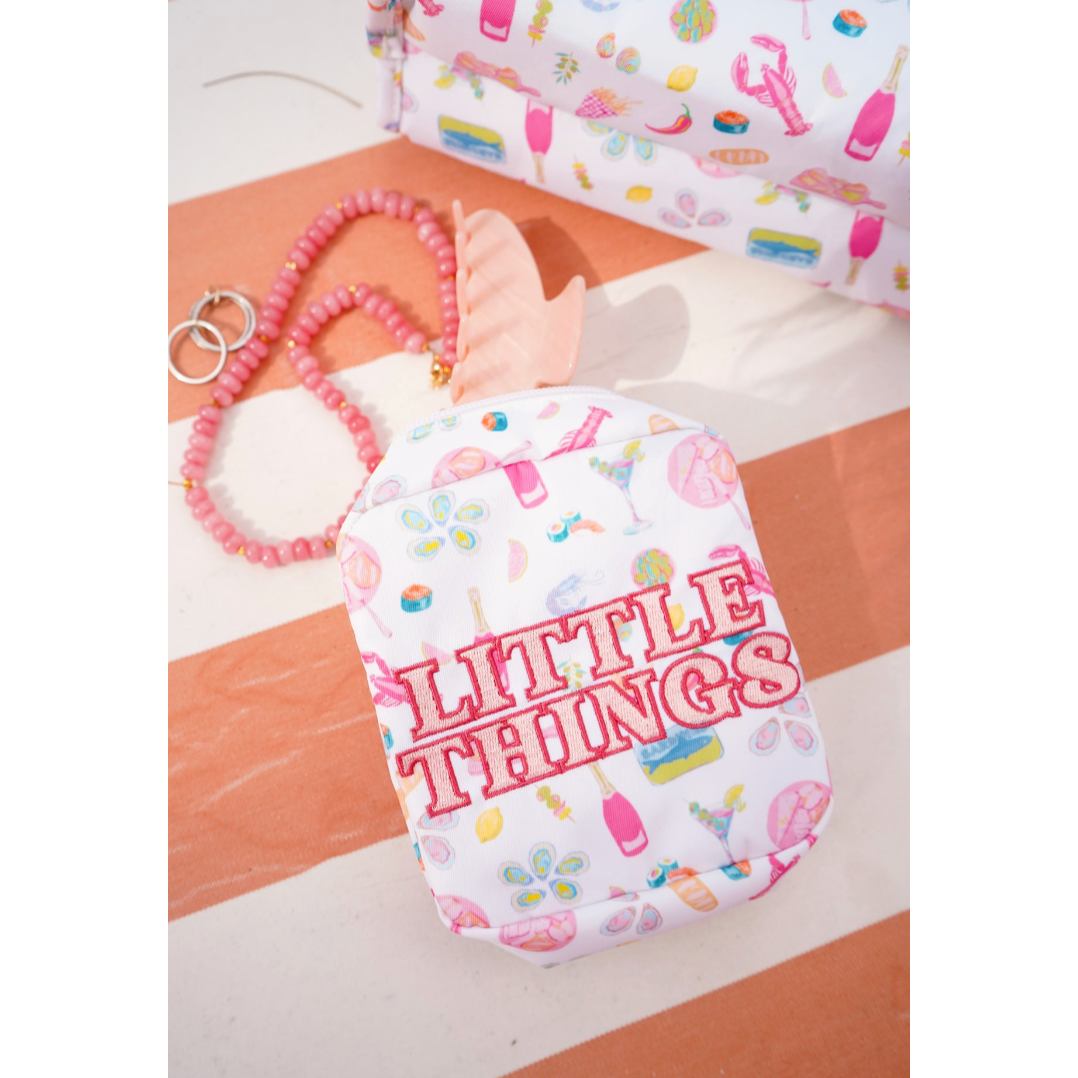 KENZKUSTOMZ - Little Things Mini Travel Bag