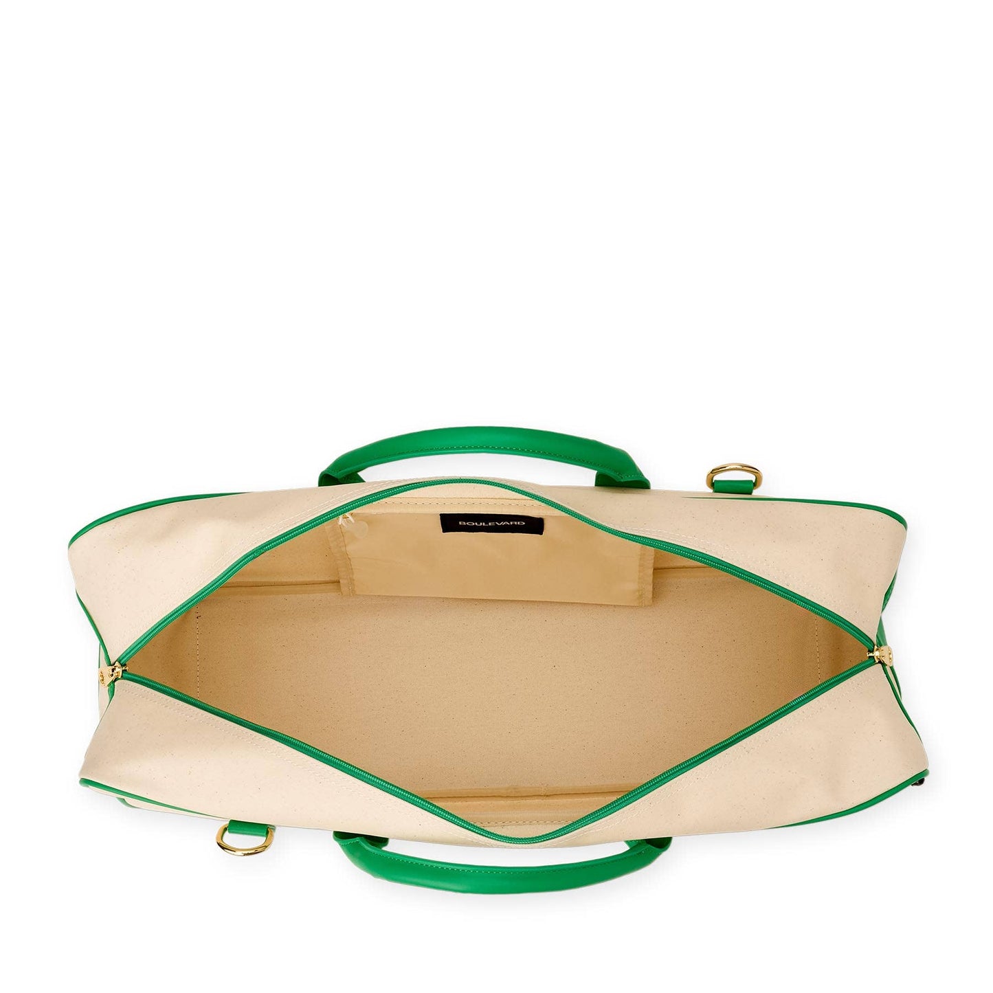 Boulevard - "Margo" Natural Mahjong Tote : PINK PUNCH