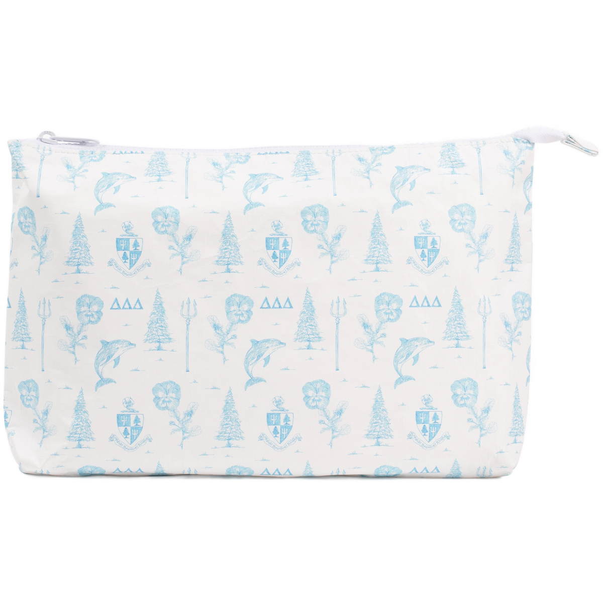 Medium Sorority Toile Bag | Phi Mu