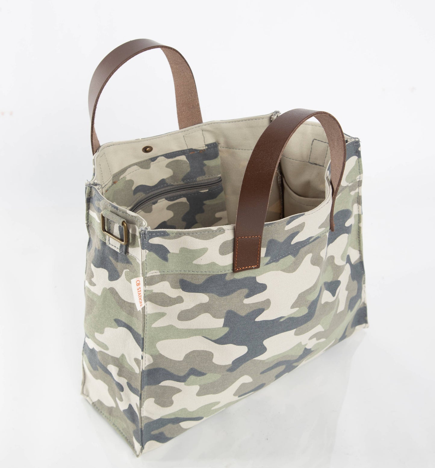 CB STATION - Mini Advantage Bag: Natural