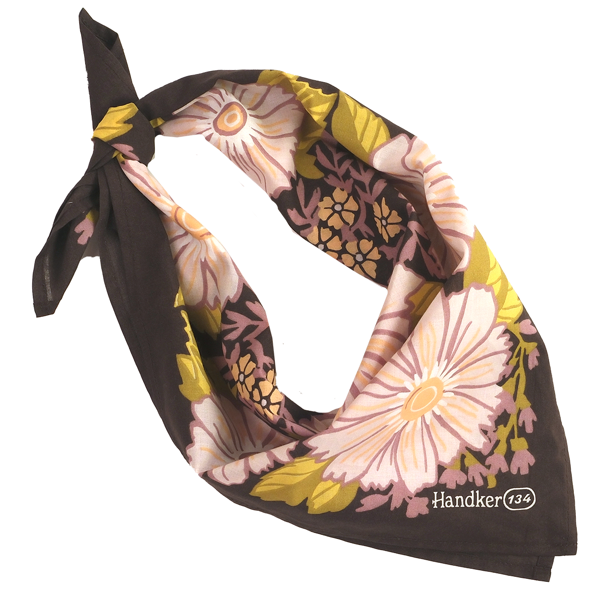 No. B134 Violet Bandana