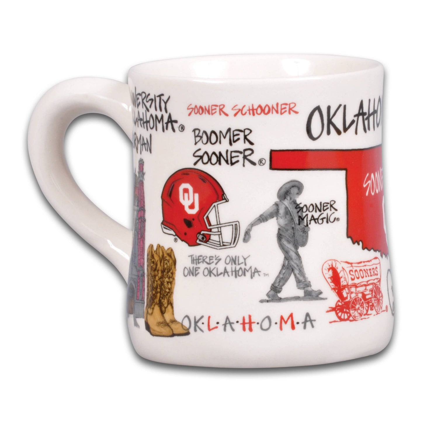 MAGNOLIA LANE - OK Icon Mug