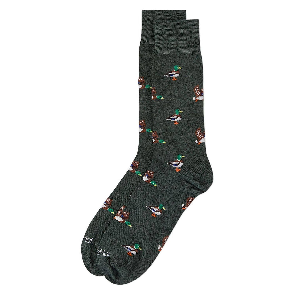 Duck Season | Bamboo Men's Crew Sock