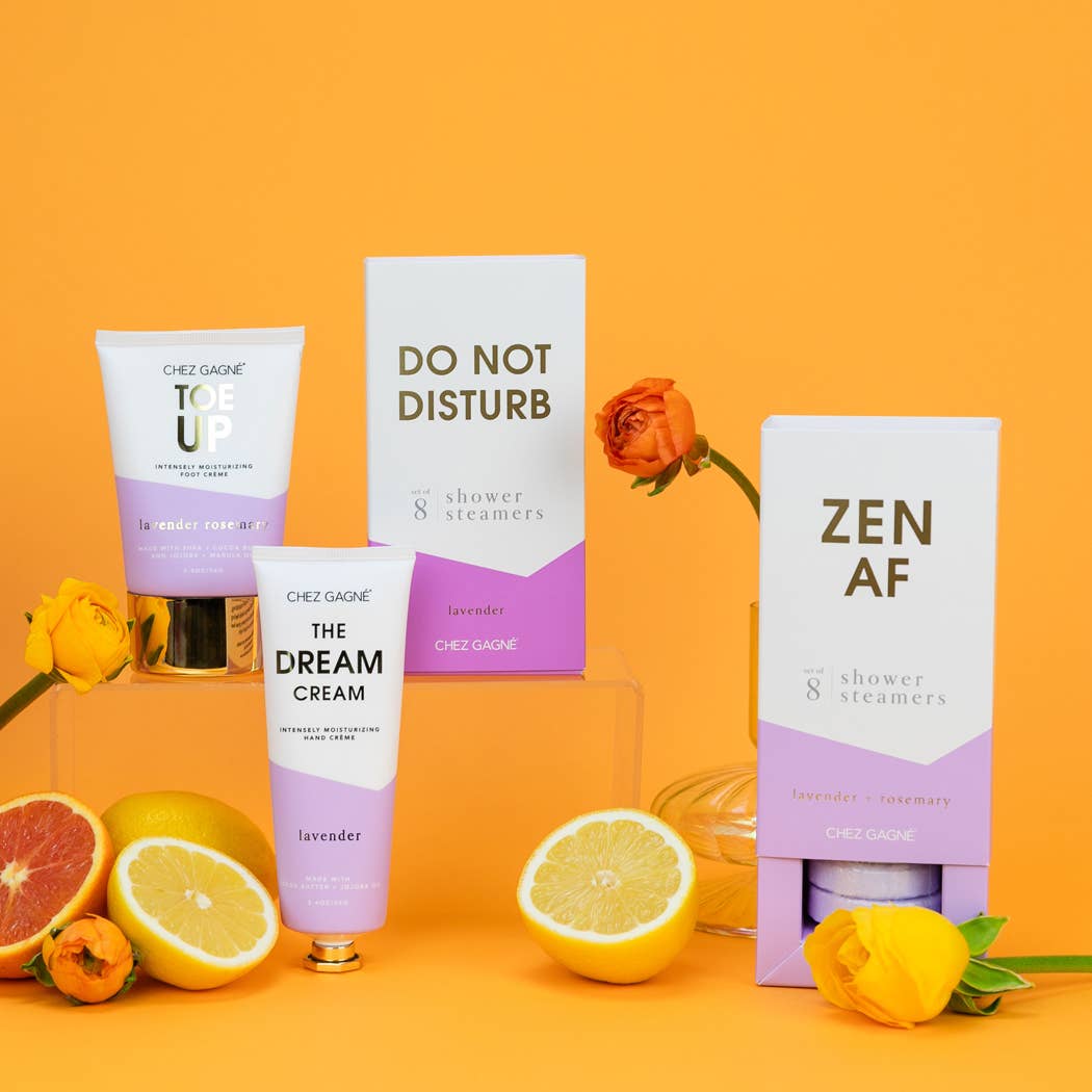 Do Not Disturb - Shower Steamers, Lavender - Chez Gagné