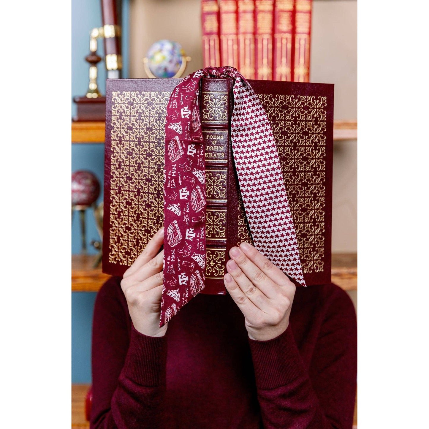 Victory Lap - The Sideline Scarf™ - Texas A&M