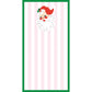 Santa Cabana Stripes List Notepad