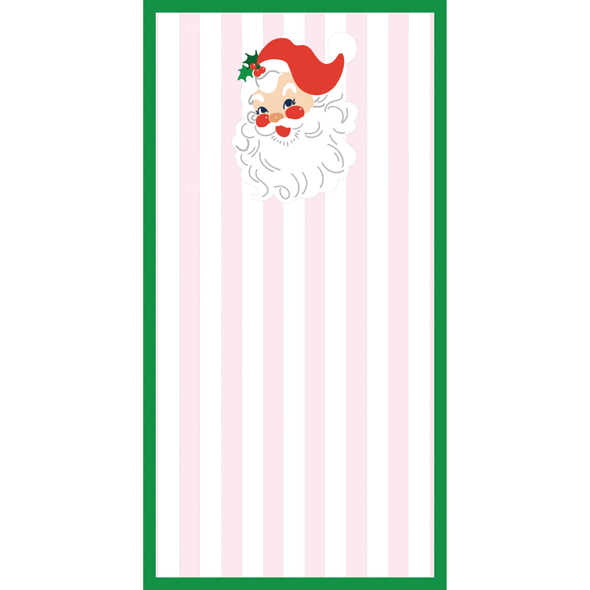 Santa Cabana Stripes List Notepad