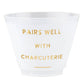 Santa Barbara Design Studio by Creative Brands - Frost Cup - Pairs Well - Set of 8: Hand Wash Only / BPA Free, Plastic, Paper