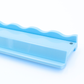 My Fair Mahjong - MAHJONG RACK PUSHER ADD ON-MAGNETIC | Premium Acrylic Set(4): Transparent-Wavy-Purple