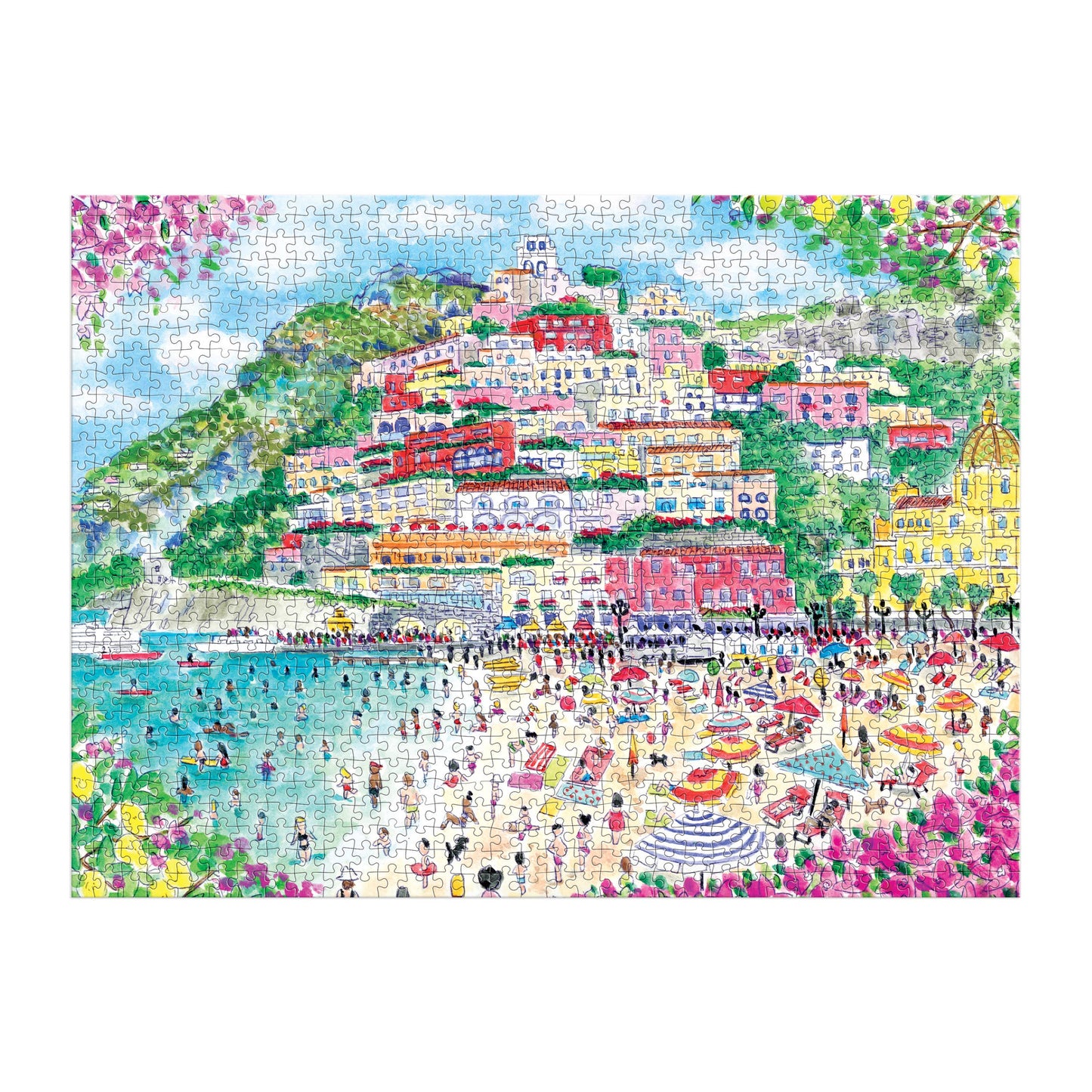 Chronicle Books - Michael Storrings Coast of Italy 1000 Piece Puzzle