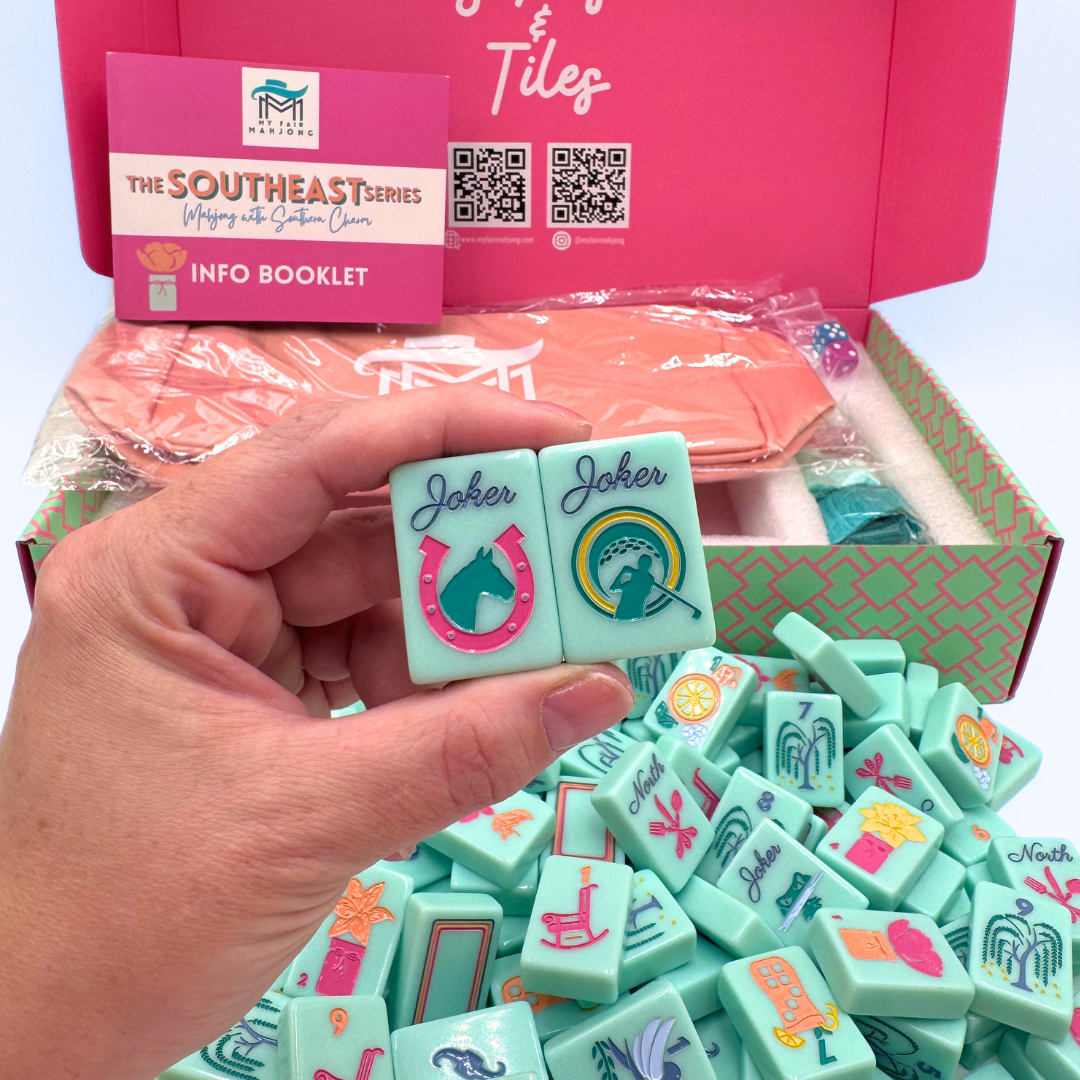 My Fair Mahjong - THE SOUTHEAST SERIES | Mahjong with Southern Charm