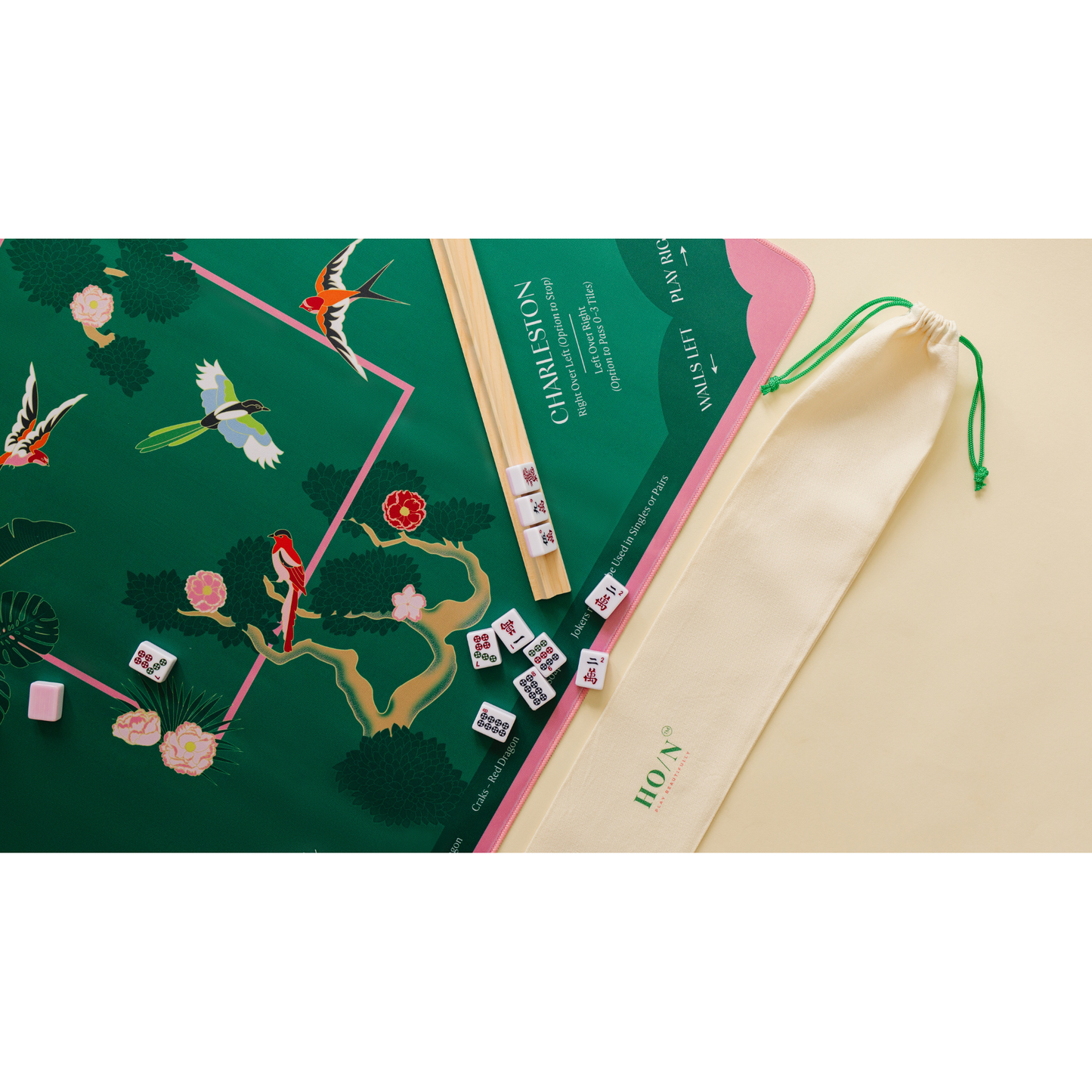 House of Nevrie - Luxury Mahjong Mat