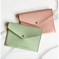 Peace Love Mahjong - Card Clutch: Magenta - Large Size