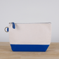 ShoreBags - All In Zip Top Pouch: Pink / No Monogram
