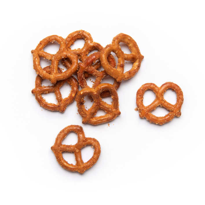 Kickin’ Korean BBQ Pretzels