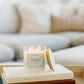 Calyan Wax Co. - Sea Mist + Freesia - Glass Tumbler Soy Candle