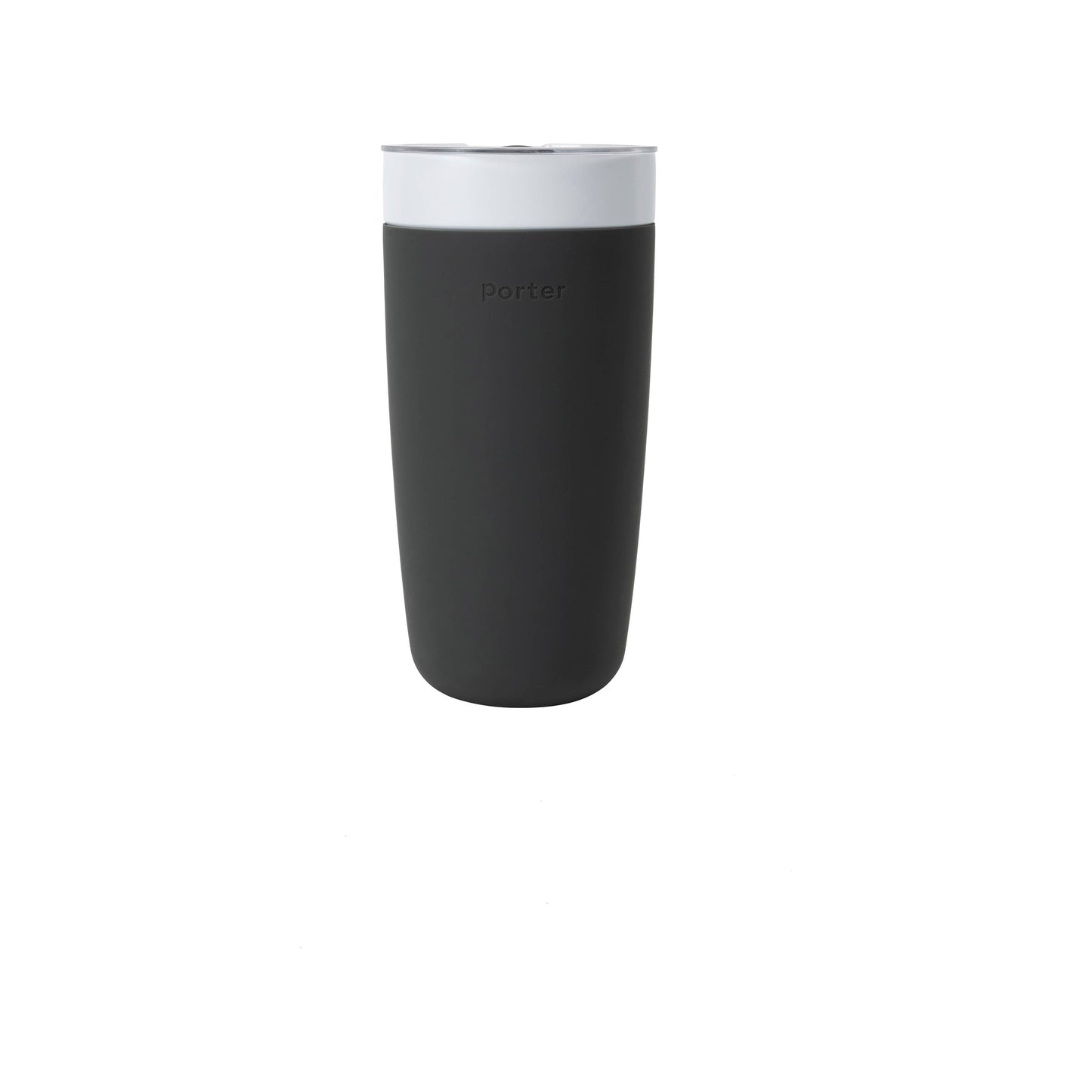 Insulated Ceramic Stainless Steel Coffee & Drink Tumbler: Terrazzo Blush
