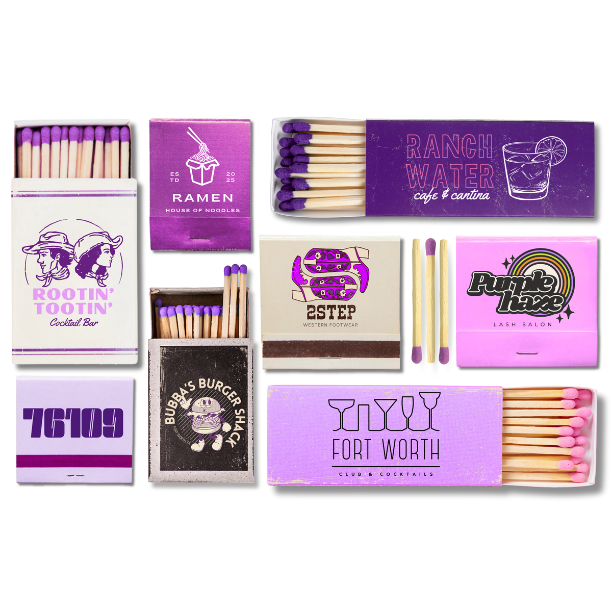 GAMEDAY FORT WORTH insert set | 11x17