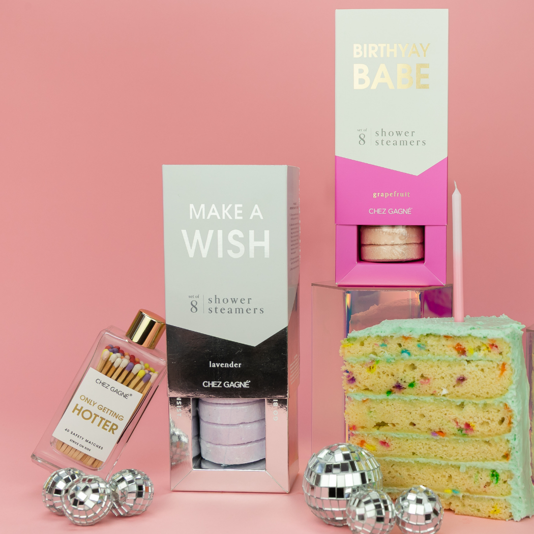 Make A Wish - Birthday Shower Steamers
