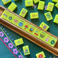 Peace Love Mahjong - Mod Tiles - Chartreuse: Chartreuse