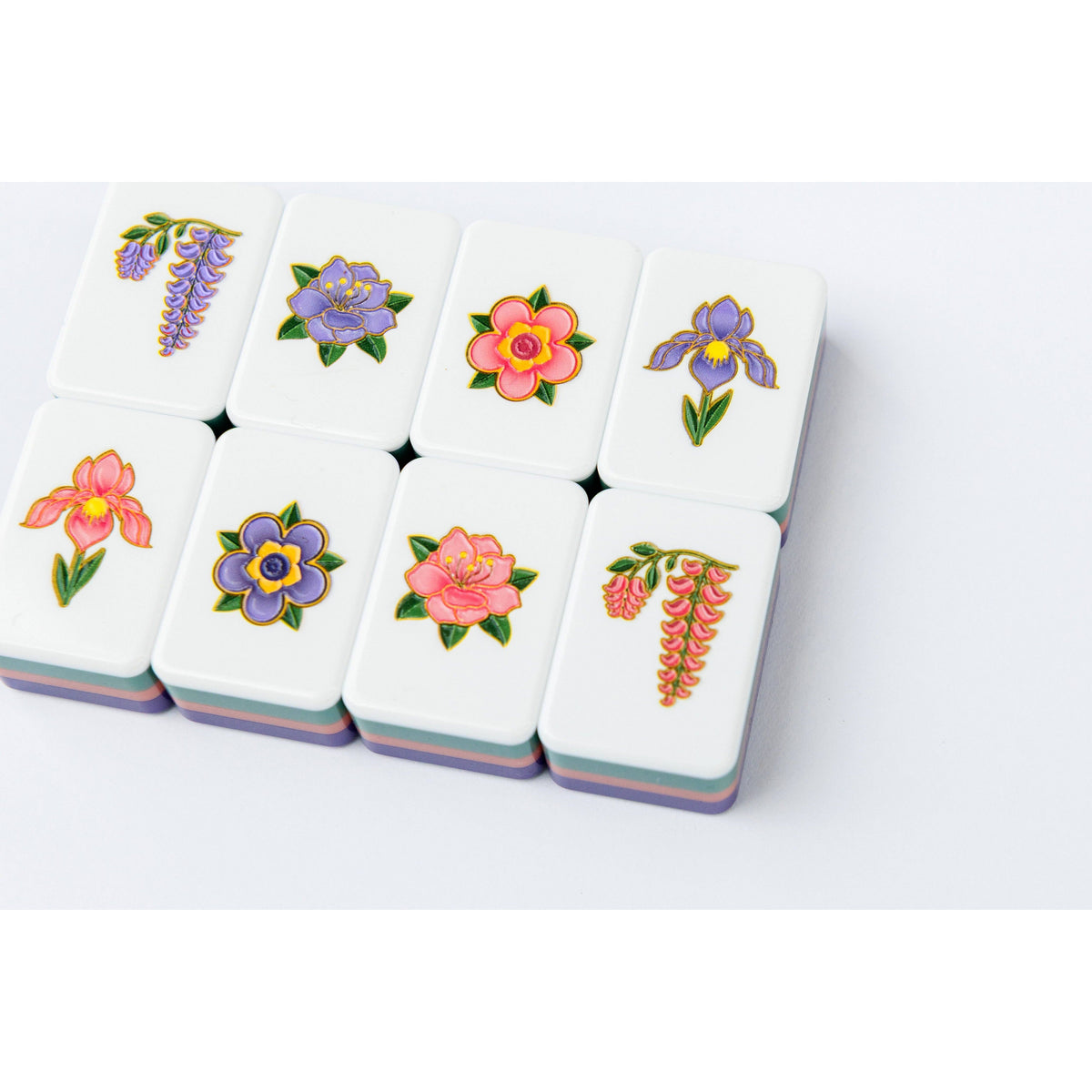 The Velvet Wind Studio - The Velvet Wind | The Cecelia Mahjong Tile Collection