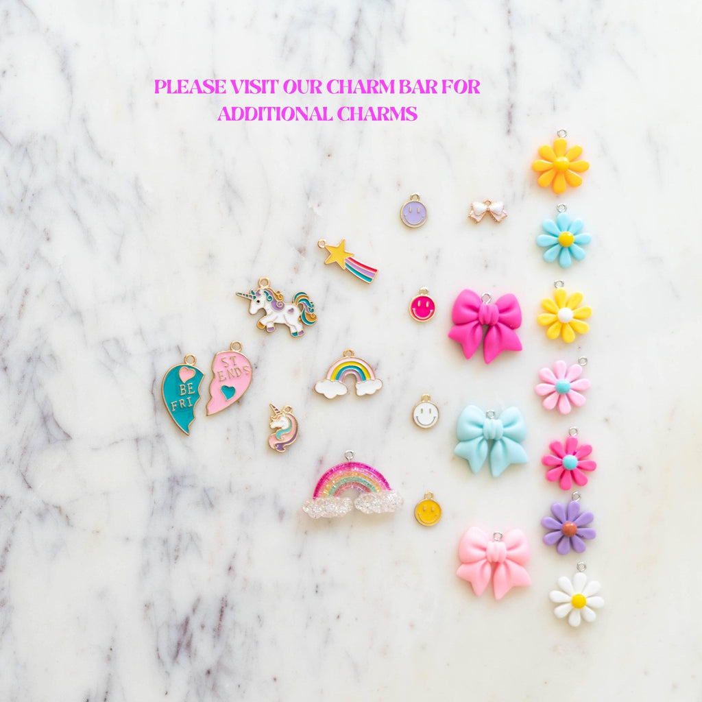 Little Stacks - The Rainbow Swirl Popsicle Bracelet Kit