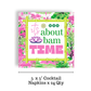 Mahjong "It's About Bam Time" 24ct Cocktail Napkins - Fabuplates