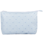 Medium Tyvek® Zipper Pouch | Red Gingham