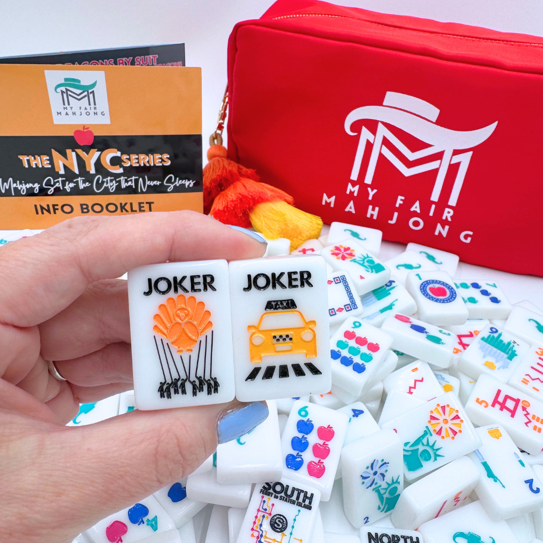 My Fair Mahjong - THE NYC SERIES | Mahjong for the City that Never Sleeps