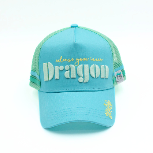 My Fair Mahjong - MAHJONG HAT | Release Your Inner Dragon: Green