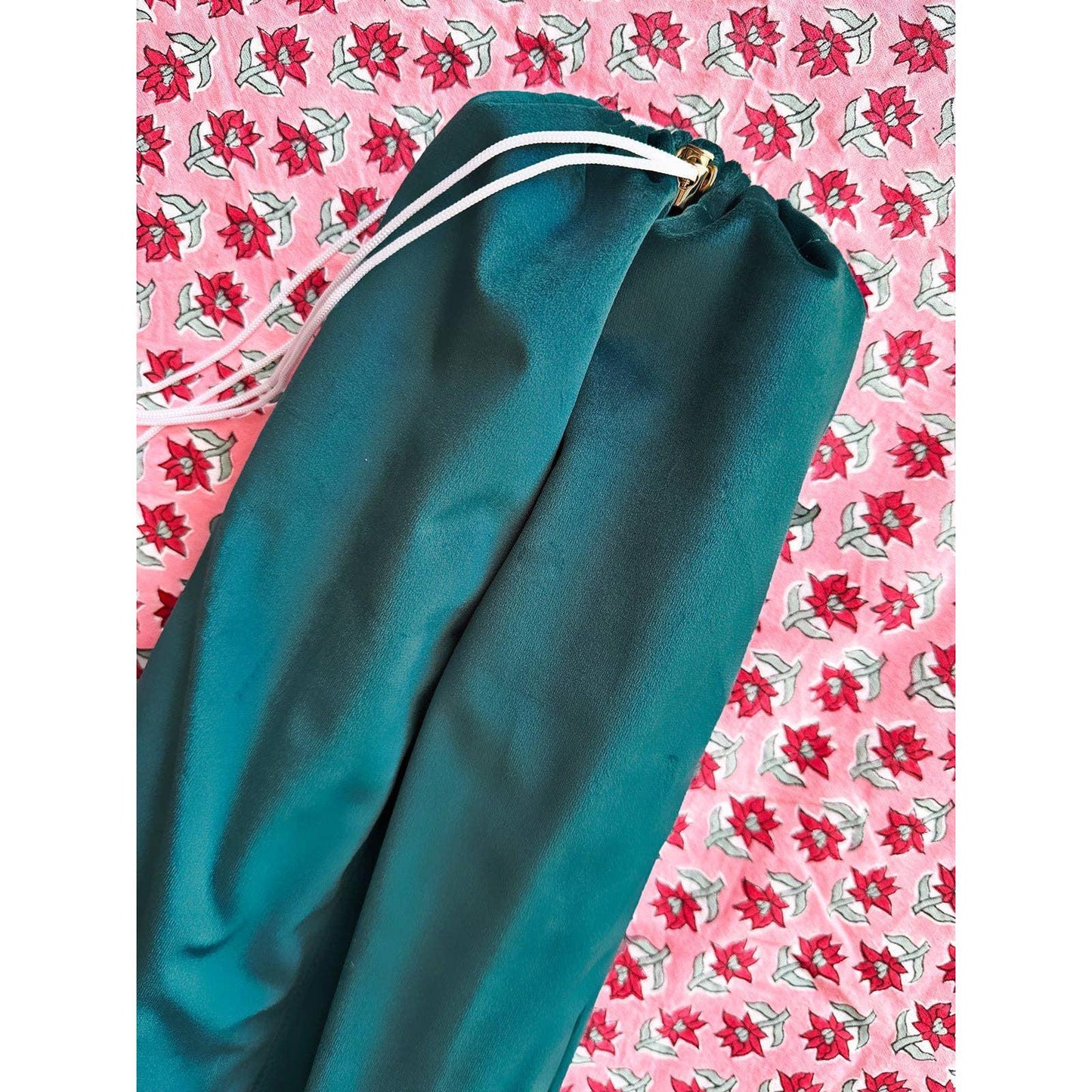 Peace Love Mahjong - Rack Bag: Dark Teal