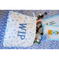 KENZKUSTOMZ - WIP - Needlepoint Travel Pouch