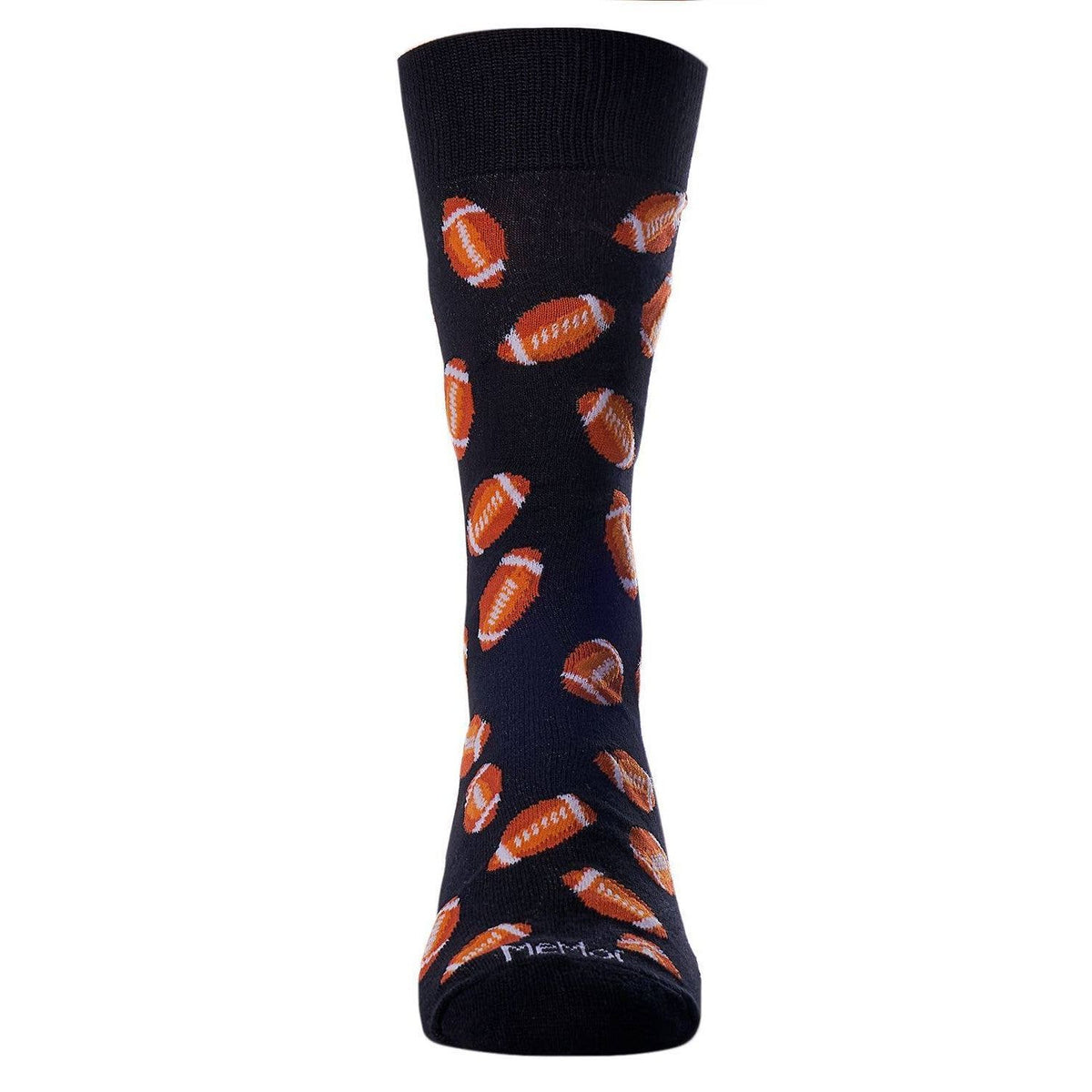 Football | Bamboo Blend Men's Crew Sock