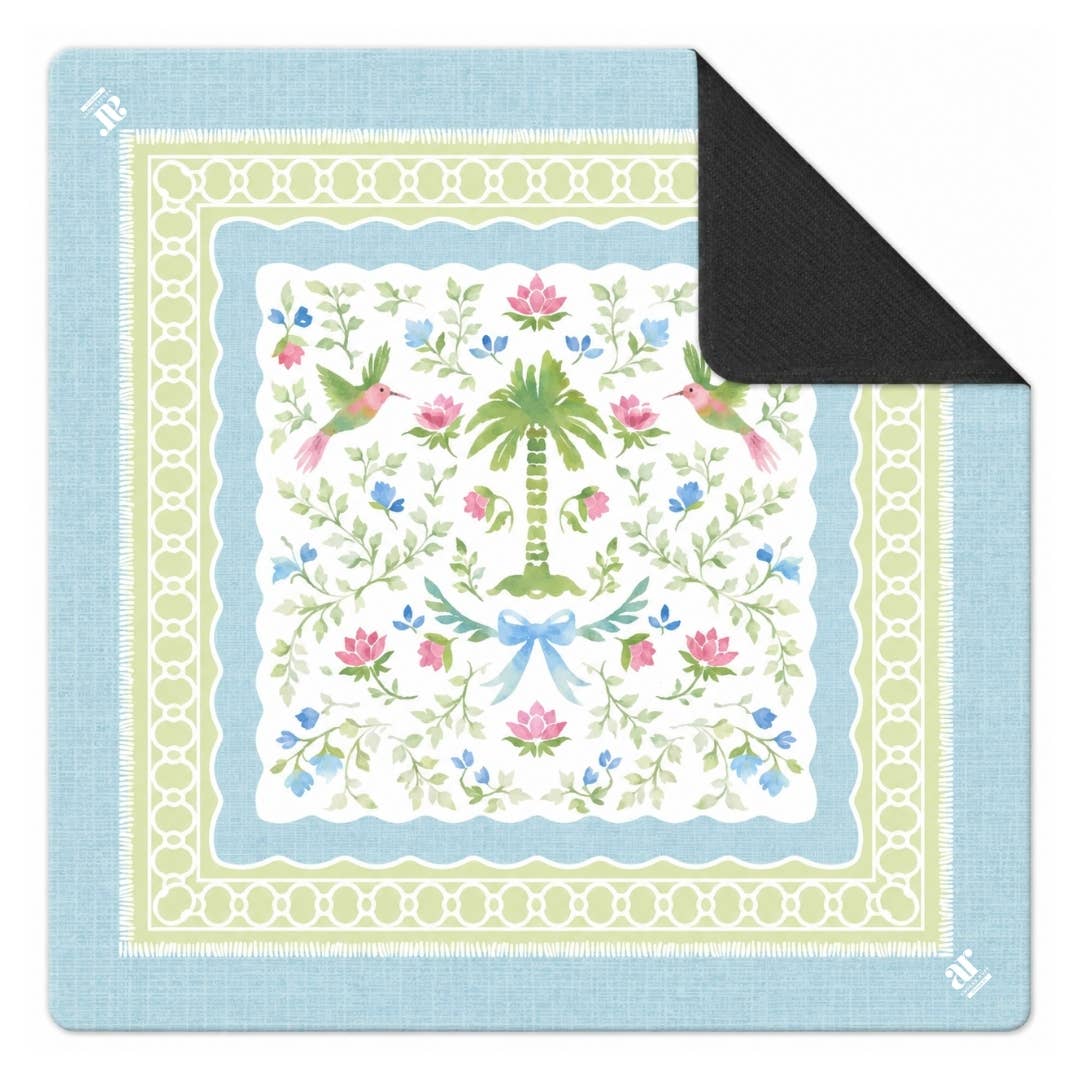 Anders Ruff Design Co. - Neoprene Palm Estate Mahjong Mat | Garden Tropical
