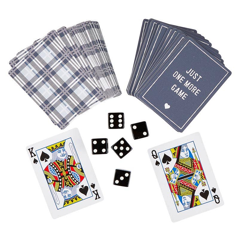 Lake Game Night - Card + Dice Set