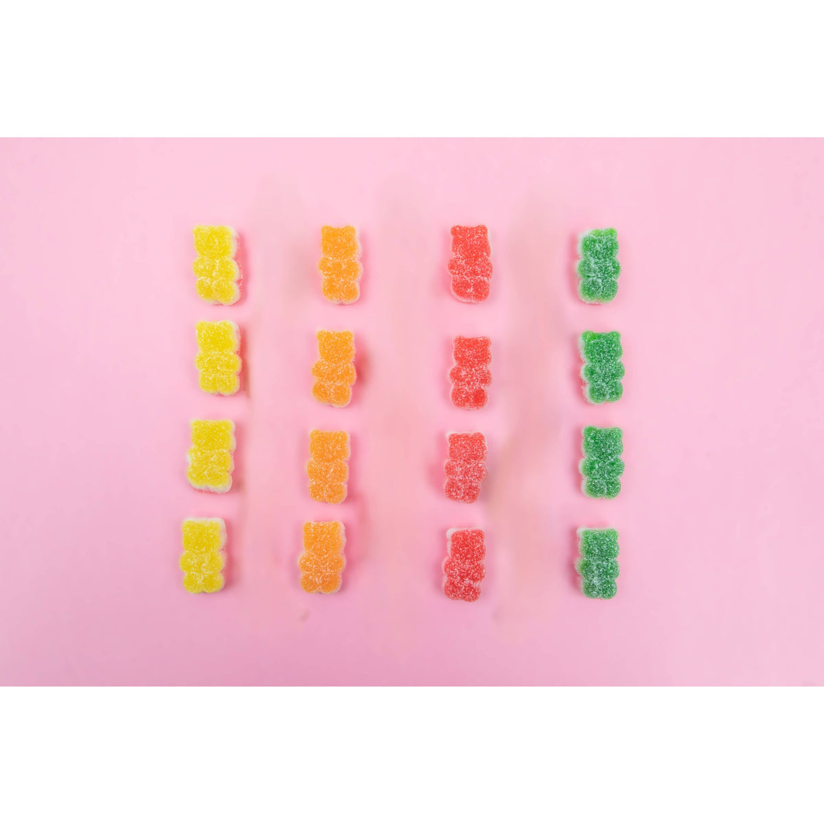 Triple-Decker Sour Bears Candy
