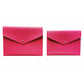 Peace Love Mahjong - Card Clutch: Magenta - Large Size