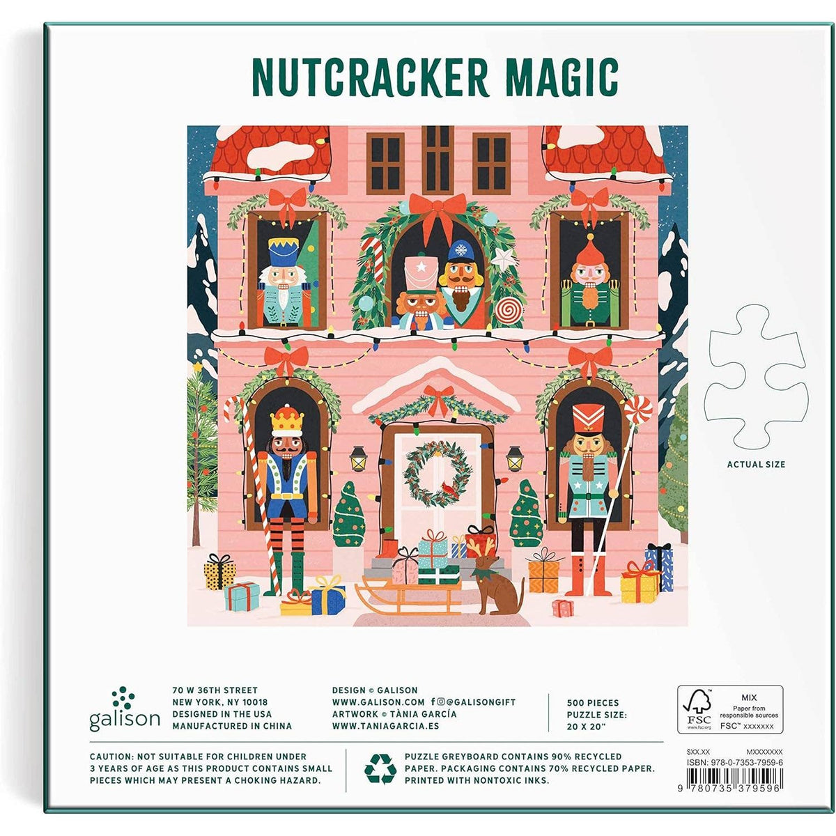 Nutcracker Magic | Puzzle