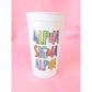 ZETA TAU ALPHA Bring On the Fun Sorority Stadium Cup (set of 1)