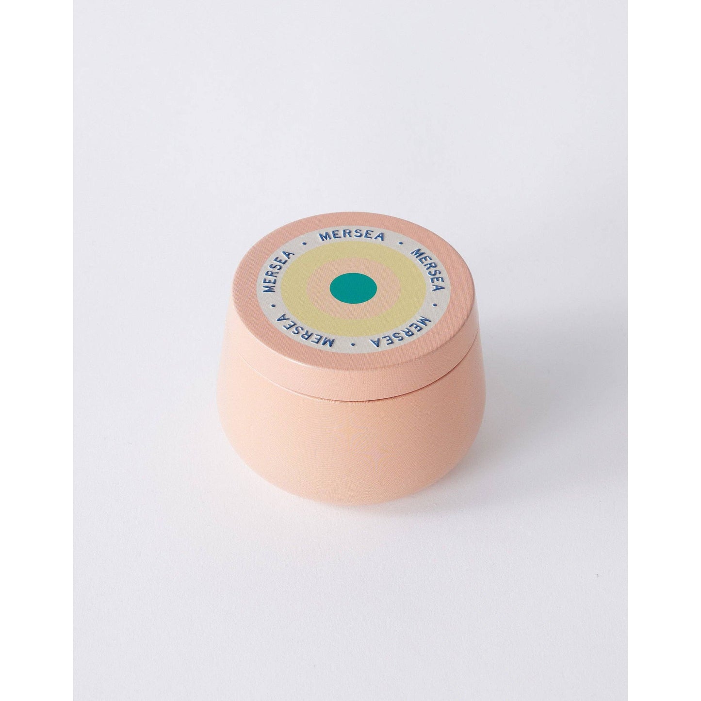 Fresh Citron Tin Candle: Fresh Citron - MERSEA